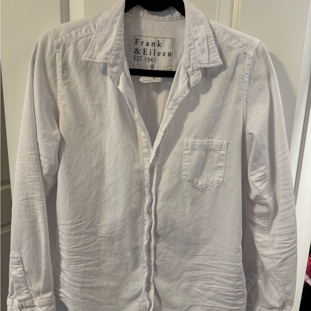 Frank & Eileen Famous Denim Barry Button Down Shirt